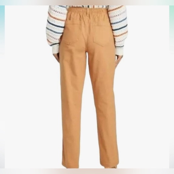 Knox rose women’s plus size xxl relaxed fit straight leg elastic waist pant NWT - Picture 2 of 6